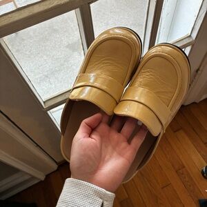 paloma wool butter yellow clogs